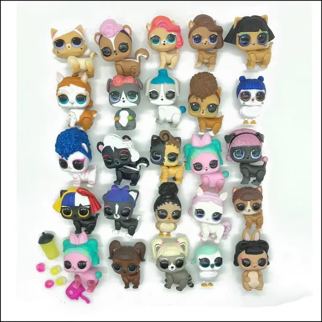 5 Pcs / Lot L.O.L. Surprise Pets – Magical Pets Full of Surprises!