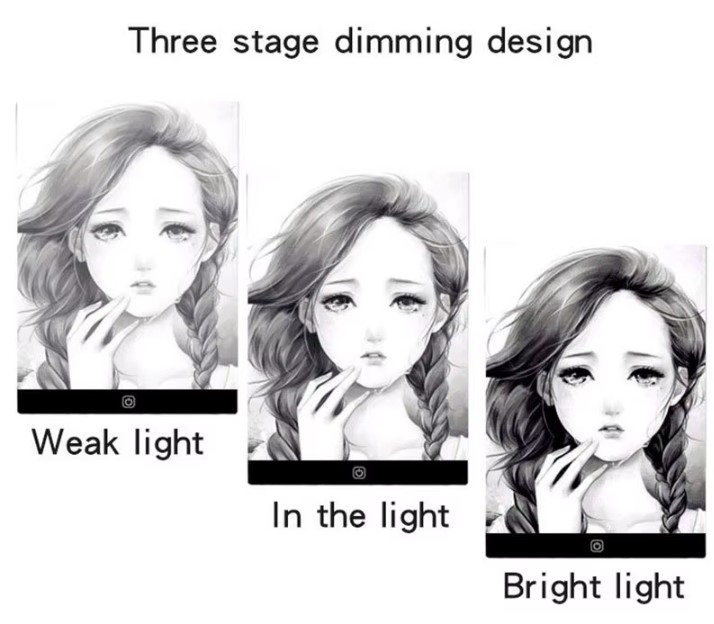 Description Picture 6 of itemLED Drawing Copy Board for Kids – A5 Dimmable Light Pad for Art and Learning