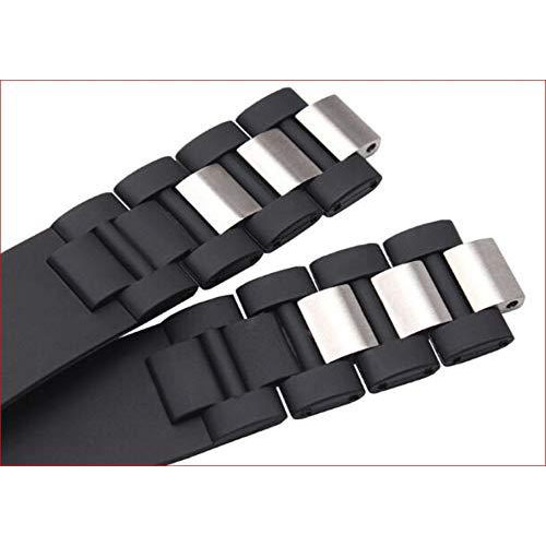 20 MM Rubber Watch Band Strap FIT Cartier Must 21 CHRONOSCAPH AUTOSCAPH