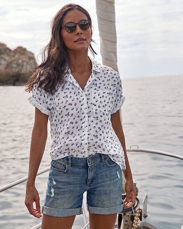 DL1961 Karlie Boyfriend Shorts