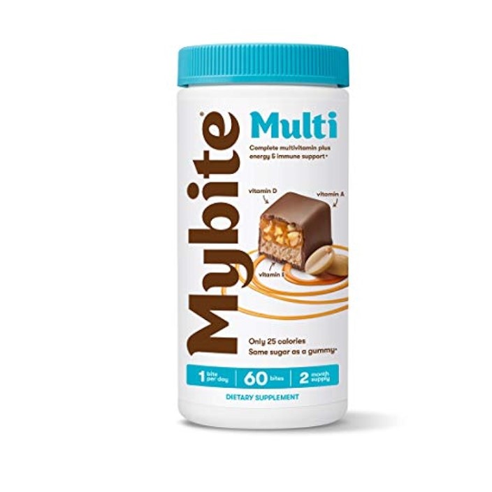 MyBite Multi Complete Multivitamin Milk Chocolate Supplement 36 Bites Exp 2/23