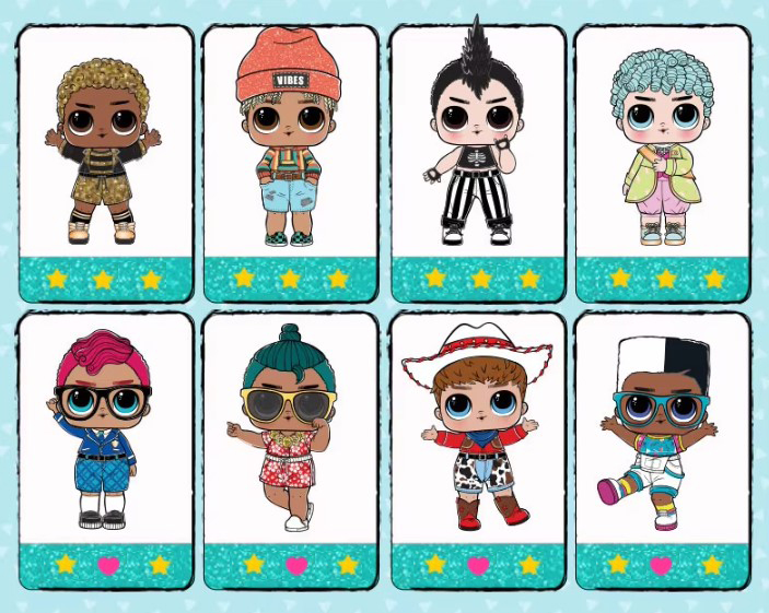 Description Picture 2 of itemOriginal LOL Surprise Boys Dolls