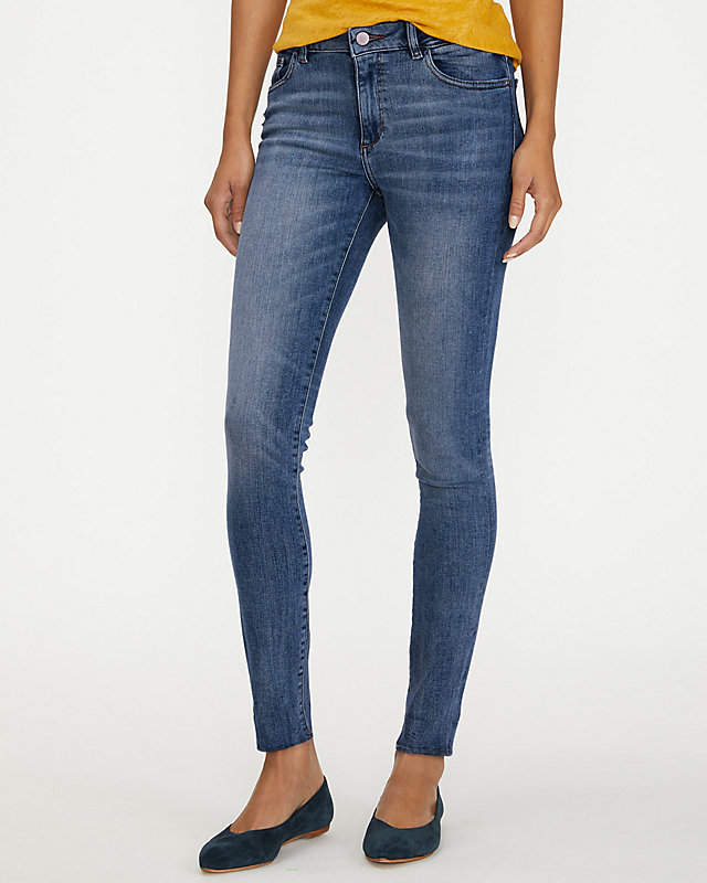 DL1961 - Florence Skinny Jeans - 24(0) - Indigo