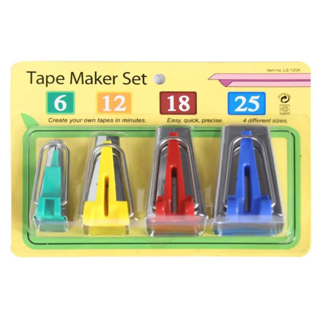 1/3/4pcs Bias Tape Makers -