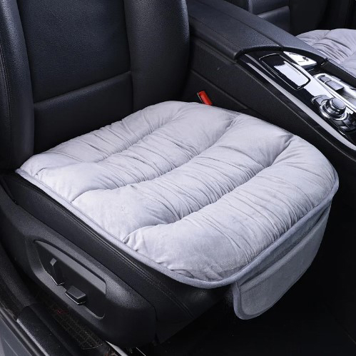 Plush Comfort Car Seat Cover -