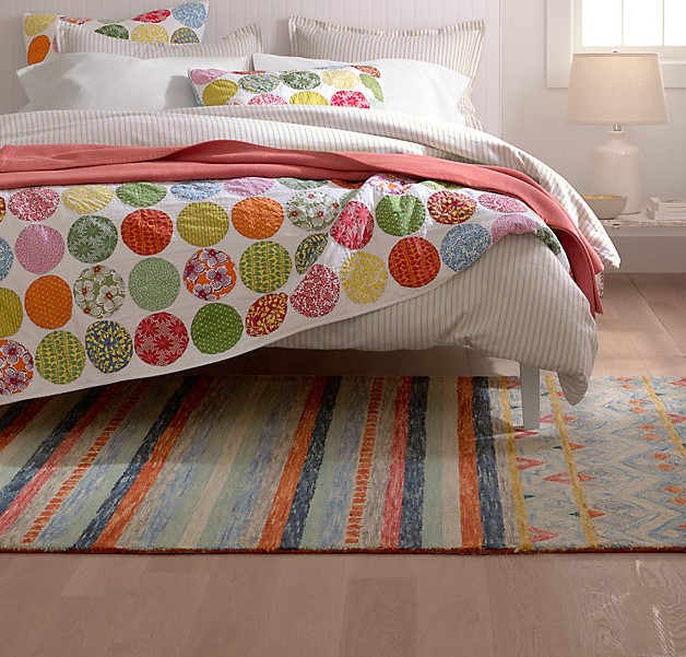 Carmel Hooked Wool Rug