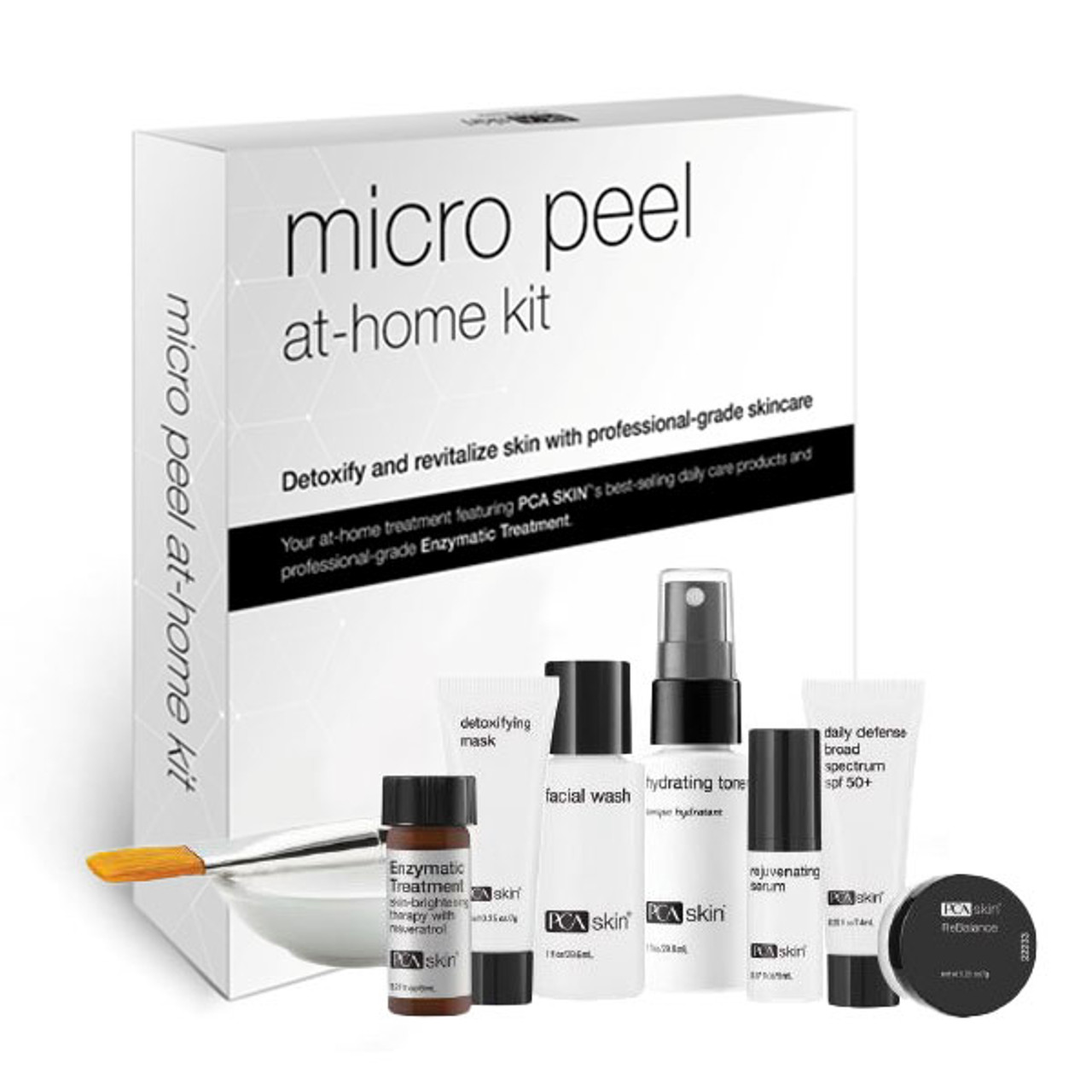 PCA Skin Micro Peel At-Home Kit