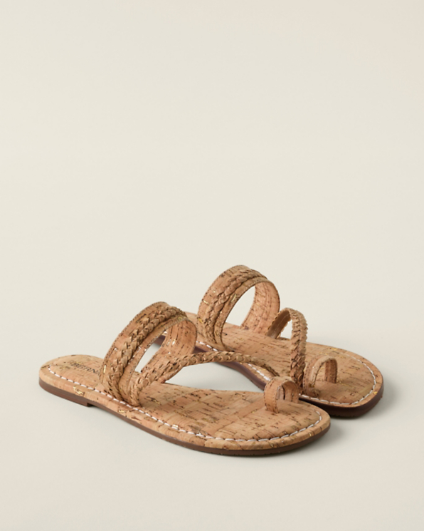 Bernardo Cork Sandals - 6 - Cork