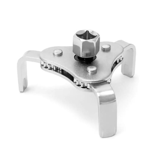 Universal Adjustable Oil Filter Wrench: Install & Removal Tool
