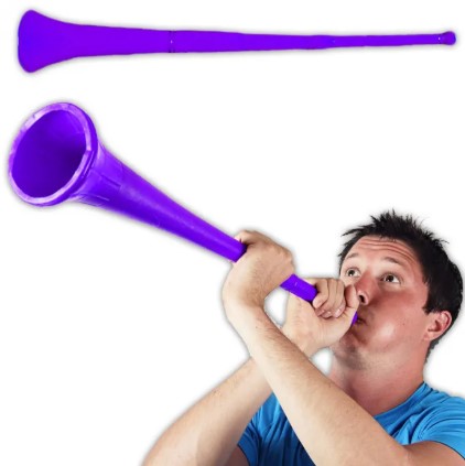Purple 28" Stadium Horn