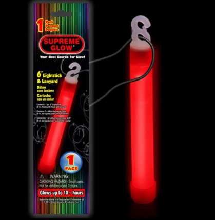 Red 6" Glow Stick