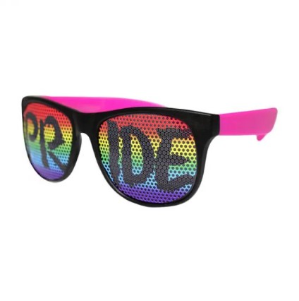 Rainbow Pride Party Sunglasses