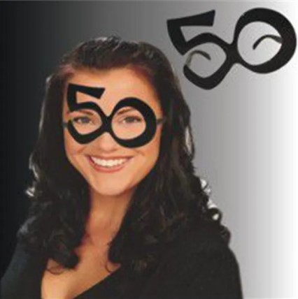 The Big 50 Glasses (Per 12 pack)