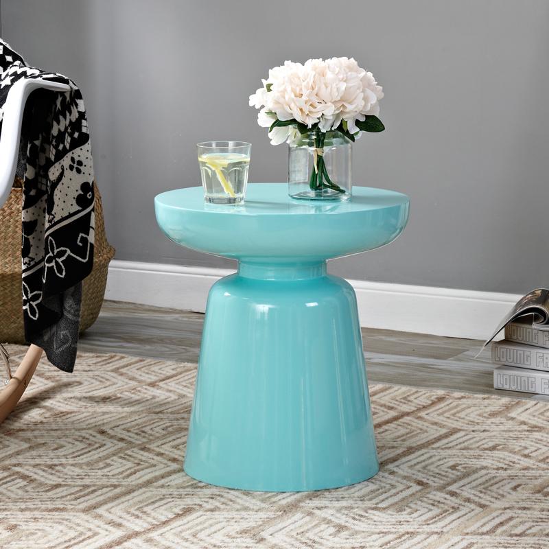 Colorful Martini Side Table