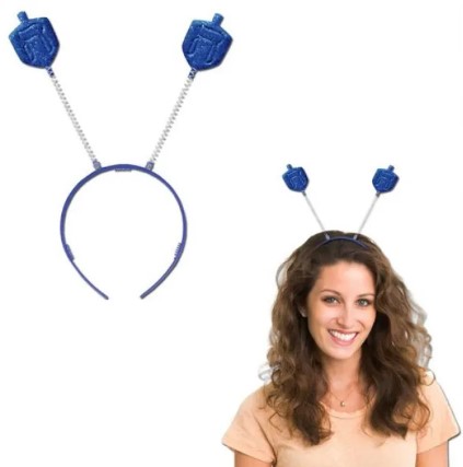 Hanukkah Dreidle Headbopper