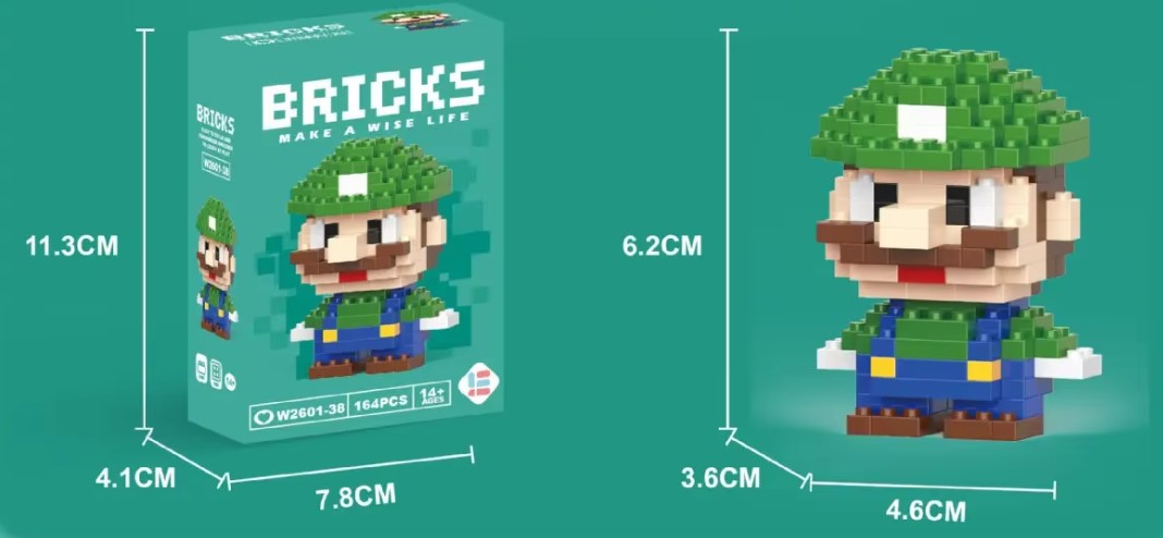 Description Picture 6 of itemCartoon Character Building Blocks