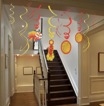 Chinese New Year Swirls (Per 12 pack)
