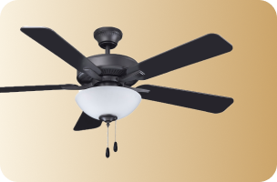 Ceiling Lights & Fans