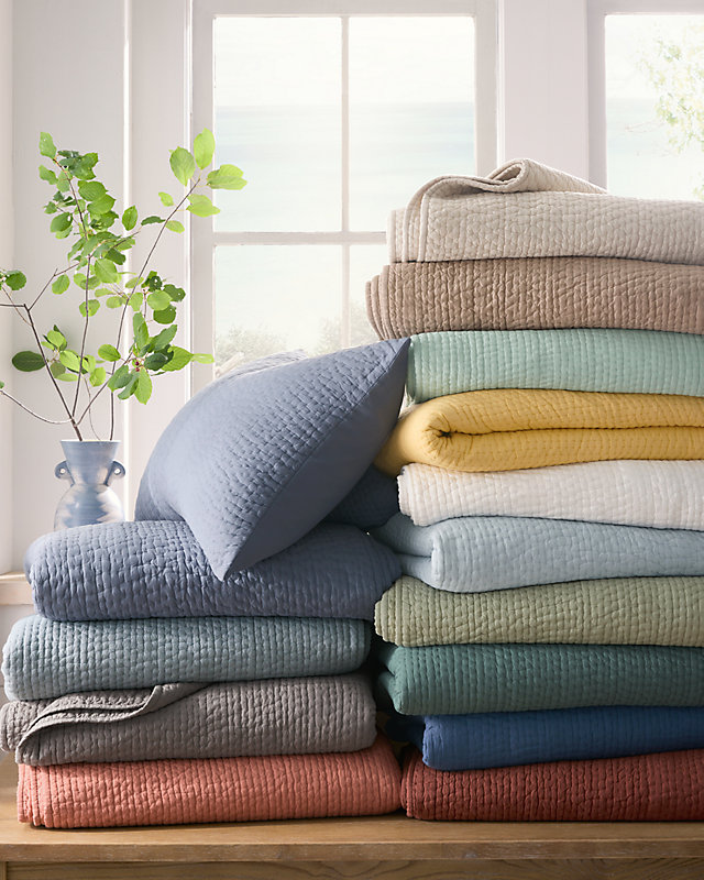 Brushed-Cotton Throw