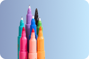 Pens, Pencils & Writing Supplies