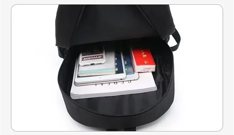 Description Picture 5 of itemMicrosofted Minecraft Schoolbag Primary School Student Backpack Children's Schoolbag Large Capacity Anime Cartoon Backpack