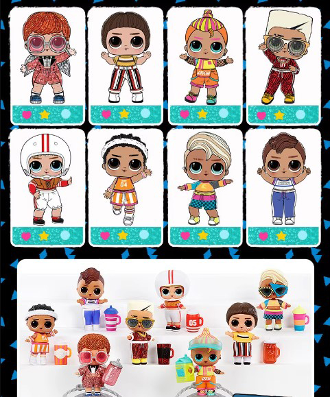 Description Picture 5 of itemOriginal LOL Surprise Boys Dolls