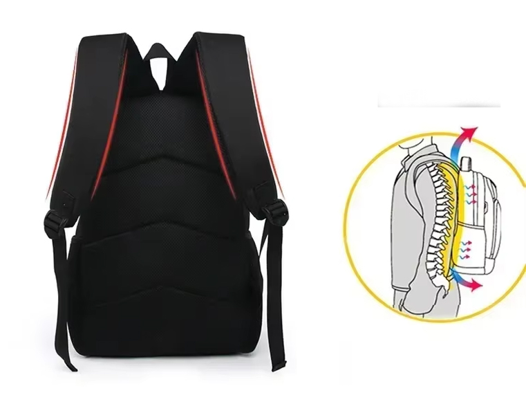 Description Picture 4 of itemMicrosofted Minecraft Schoolbag Primary School Student Backpack Children's Schoolbag Large Capacity Anime Cartoon Backpack