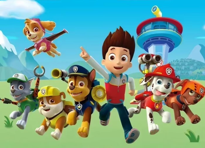 Description Picture 5 of itemPaw Patrol Character Figures with Vehicles - Toy Set for Kids