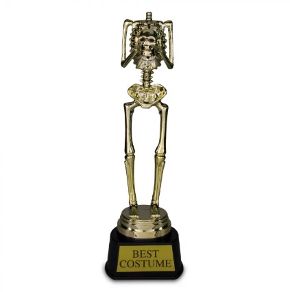 Best Costume Skeleton Trophy