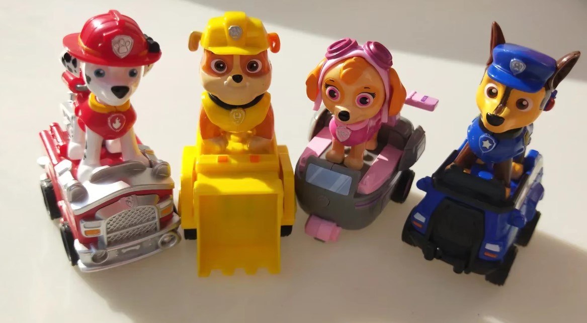 Description Picture 6 of itemPaw Patrol Character Figures with Vehicles - Toy Set for Kids