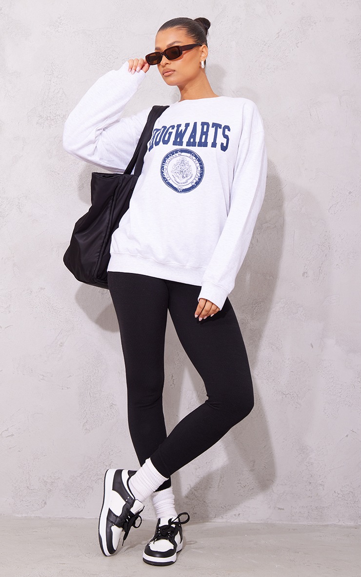 Women's Ash Grey Hogwarts Sweatshirt - Size XS