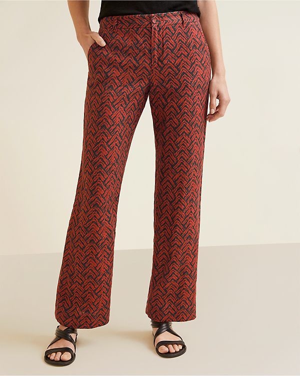 Classic Linen Trousers - 8 - Sea Salt