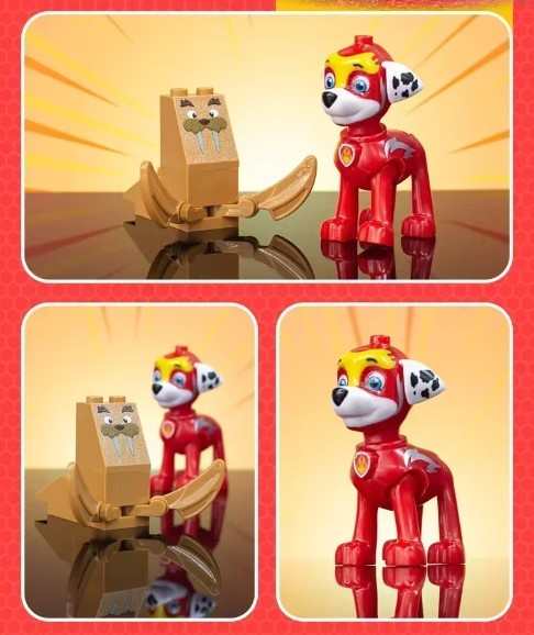 Description Picture 8 of itemPaw Patrol Character Figures with Vehicles - Toy Set for Kids
