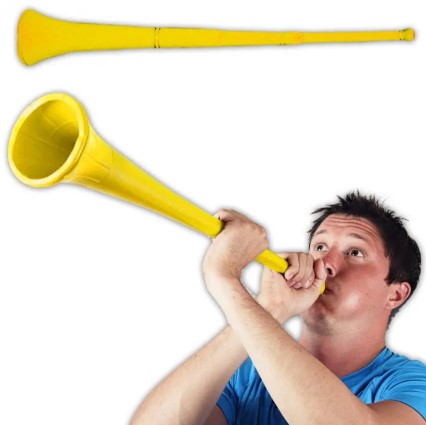 Yellow 28" Stadium Horn