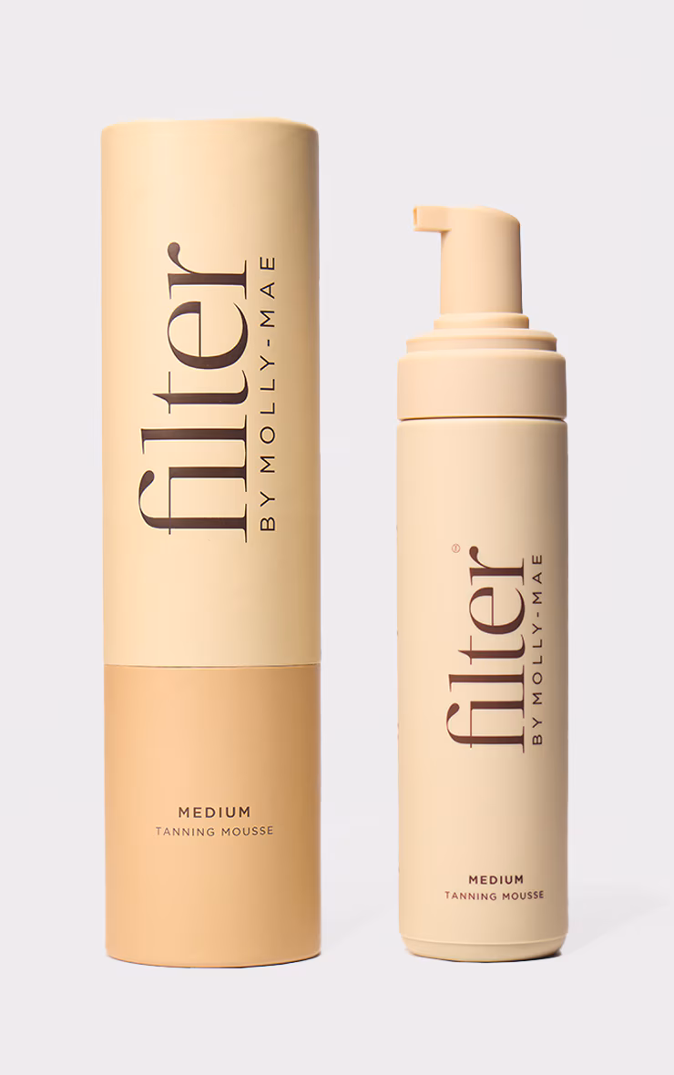 Women's Filter By Molly Mae Tanning Foam Medium