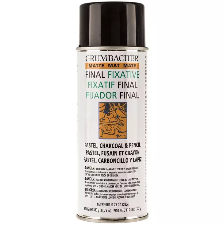 Grumbacher Matte Final Fixative