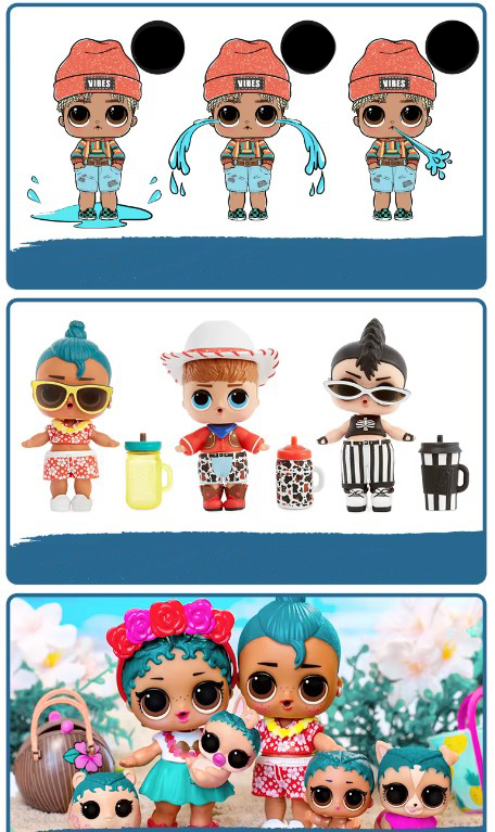 Description Picture 4 of itemOriginal LOL Surprise Boys Dolls