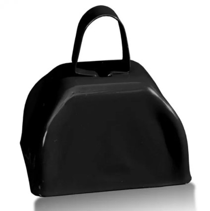 Black Metal Cowbells