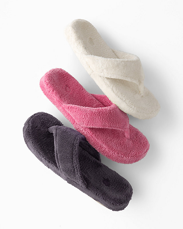 Acorn Spa Slippers - S(5-6) - Natural