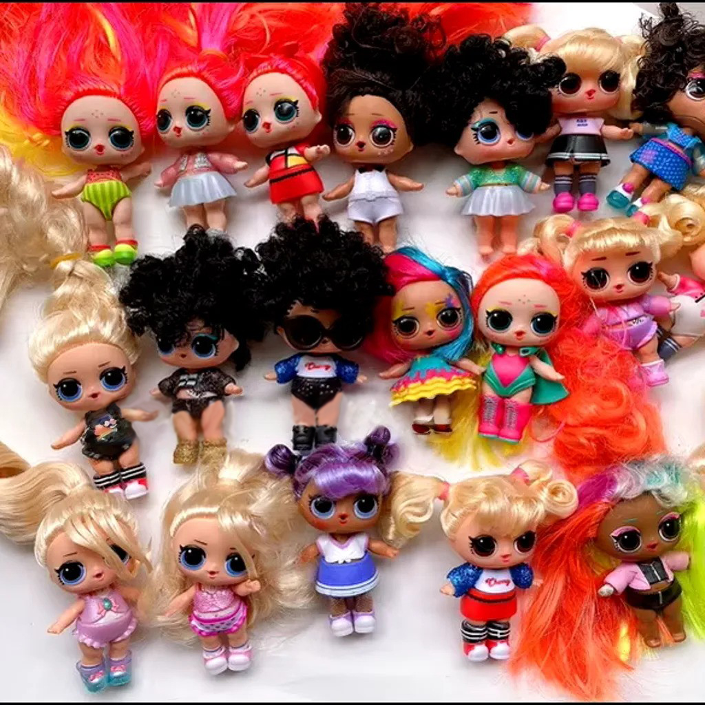 Description Picture 4 of item1 Pcs 8 Cm LOLS Collectible Girl DIY Toy Doll Surprises Set Includes Clothes, Shoes and Accessories Children's Birthday Gift