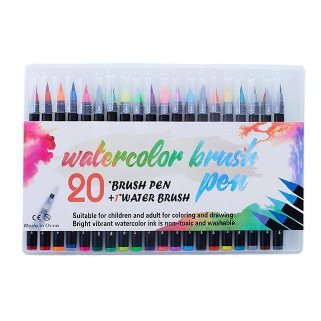 Watercolor Pens | Creativity & Mindfulness