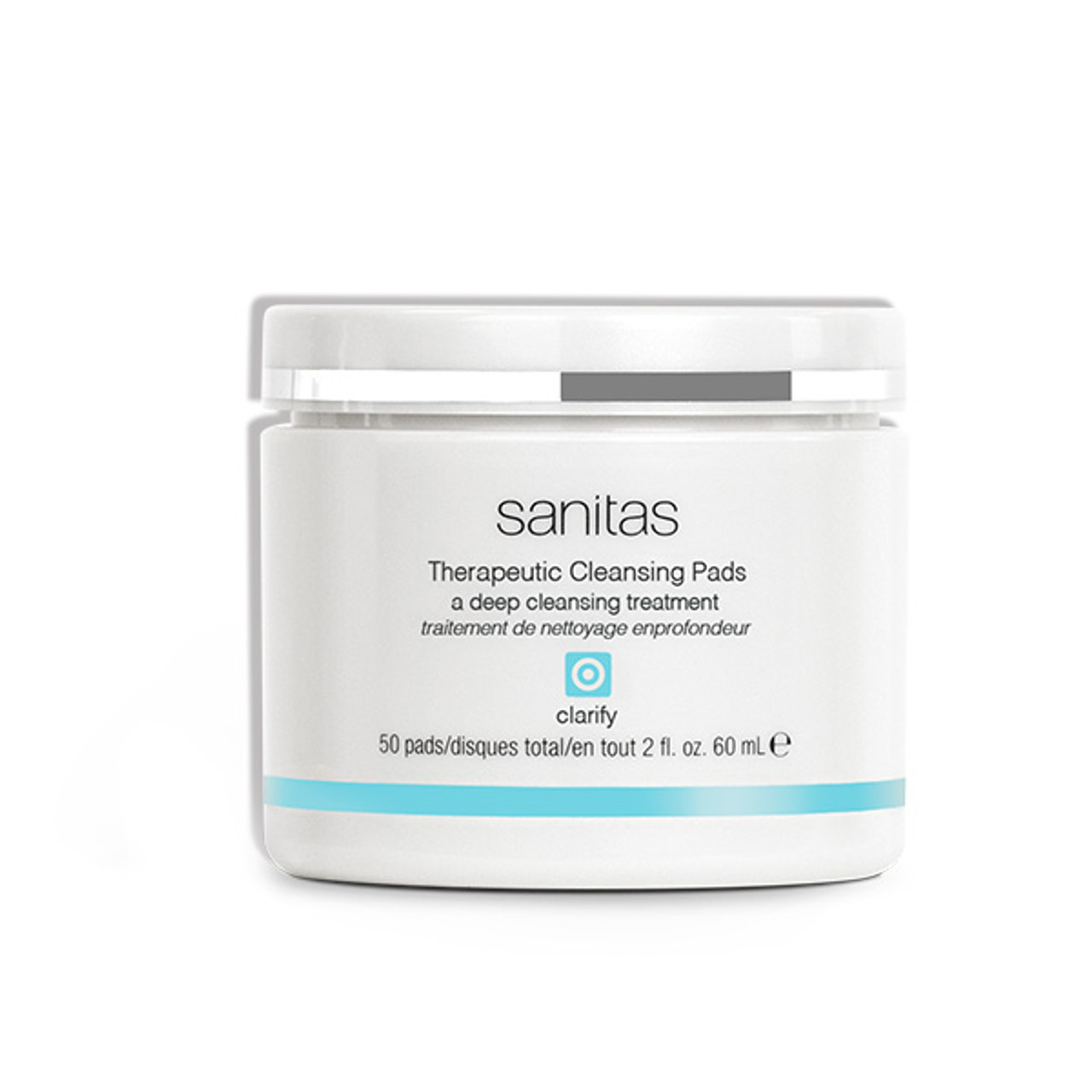 Sanitas Therapeutic Cleansing Pads - 50 pads (TCP50)