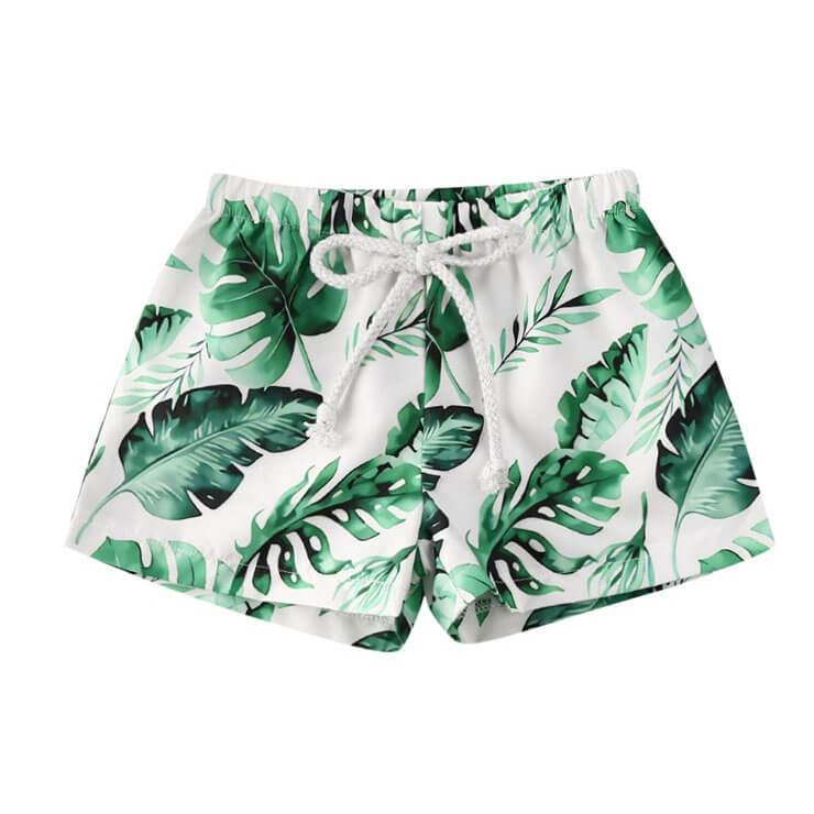 Tropical Beach Shorts - 3T
