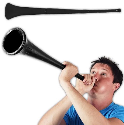 Black 28" Stadium Horn