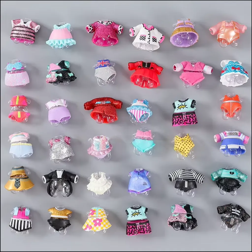 Description Picture 6 of item3 Pcs / Lot Genuine Originate Surprise Dolls Clothes For Toys LOLS Dolls Figure Toys Accessories Dolls Toy Gift For Girls