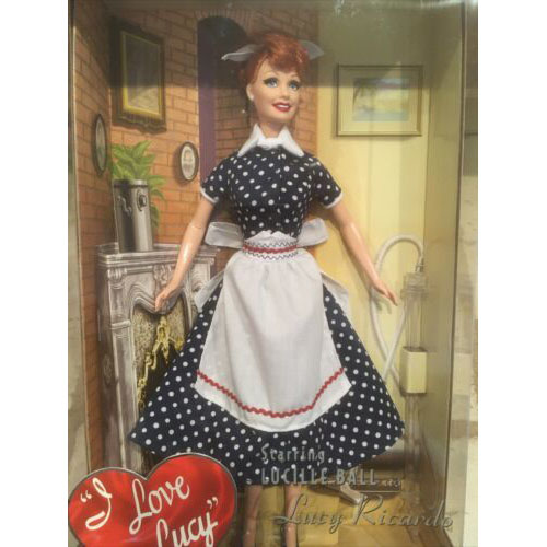 2004 Mattel Barbie Doll "I Love Lucy Sales Resistance Episode 45"