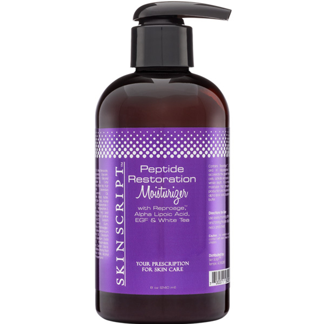 Skin Script Peptide Restoration Moisturizer