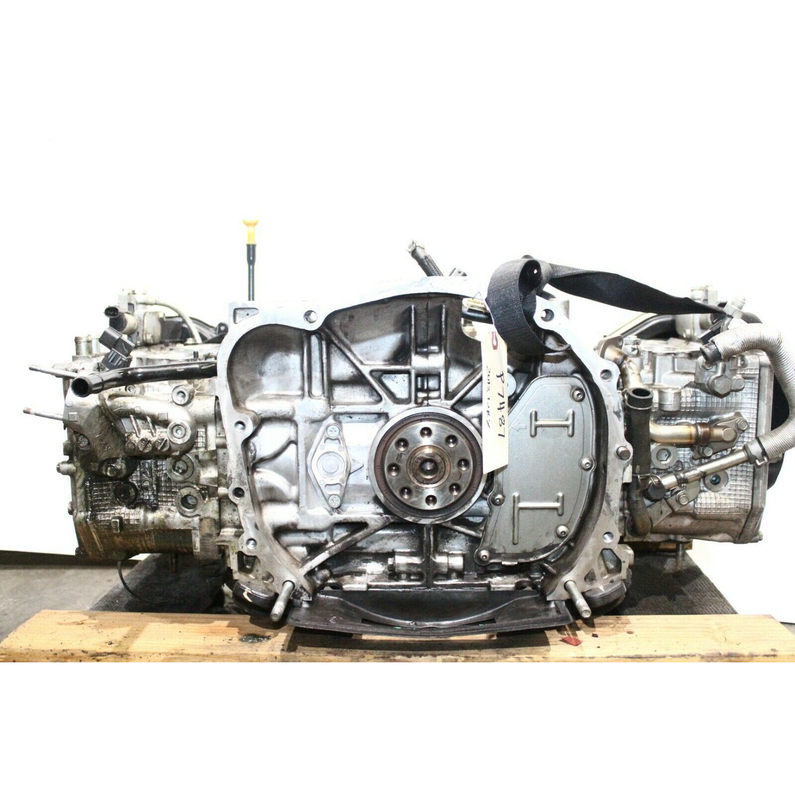 2011-2014 SUBARU IMPREZA WRX 2.5L TURBO ENGINE MOTOR BLOCK ASSEMBLY P7487