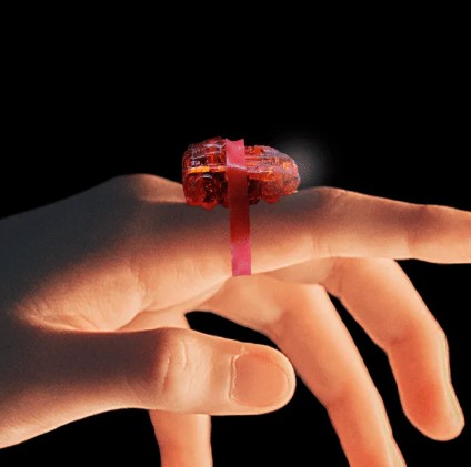 1.75" Light-up Car Finger Lights - Red