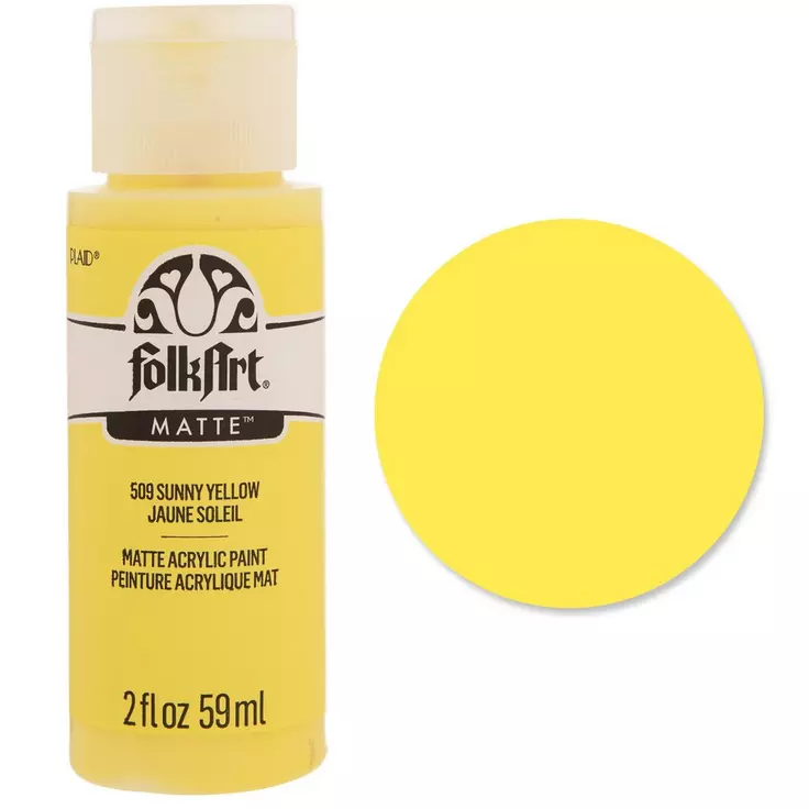 Sunny Yellow